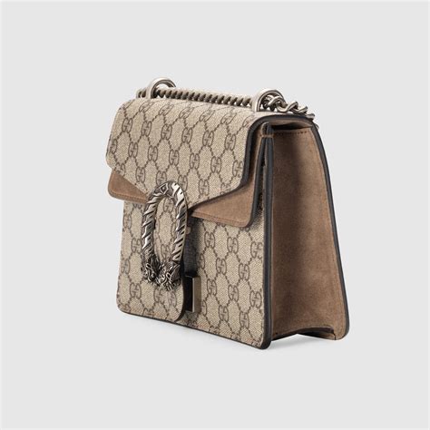 gucci bag metallic|gucci gg supreme mini bag.